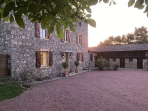 Soir Paisible au Domaine du Vierre