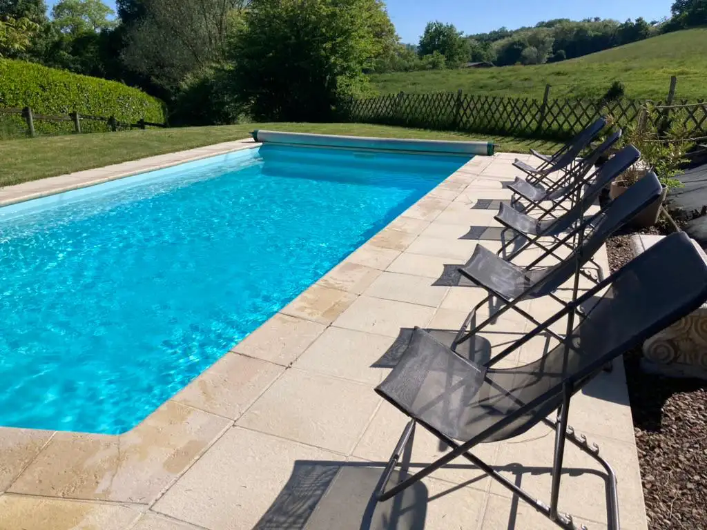 Piscine du domaine